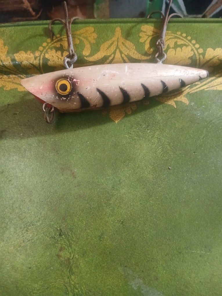 Wooden Lure