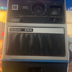VINTAGE EK4 INSTANT CAMERA