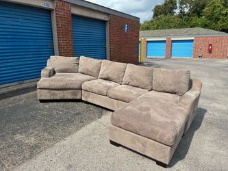 Cozy couch