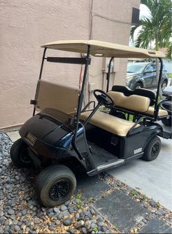 EZ Go Golf Cart 48V
