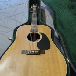 Martin D2R Guitar 