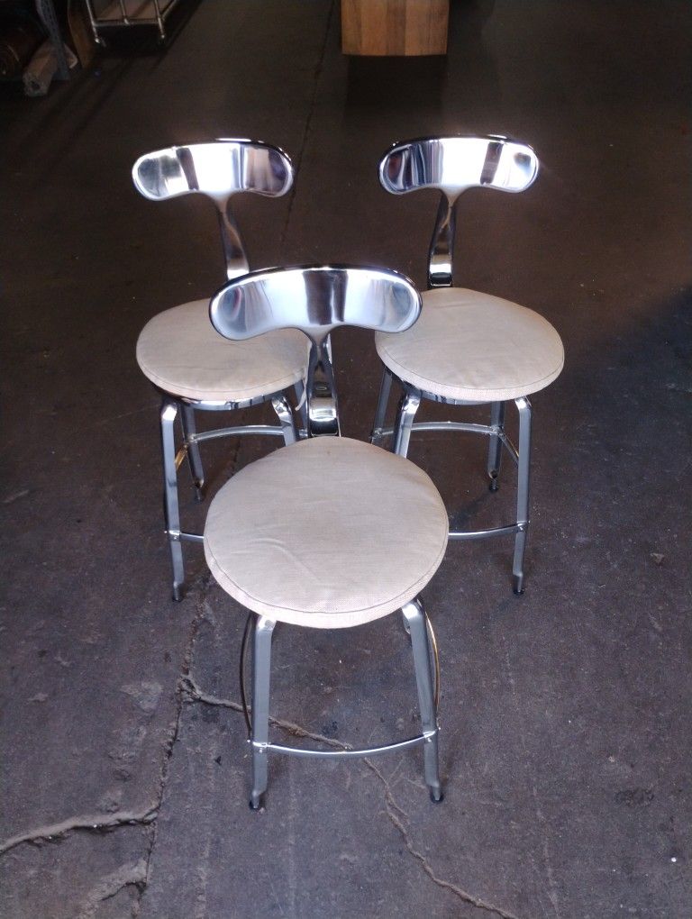 Restoration Hardware Stools