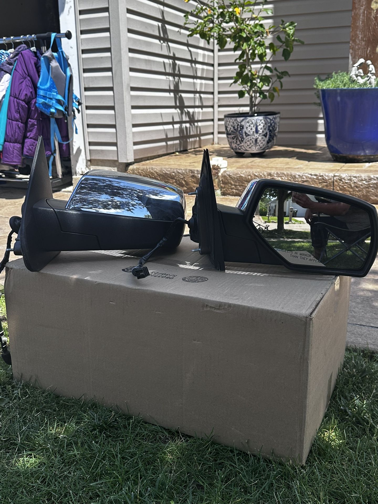 GMC Sierra Denali Mirrors