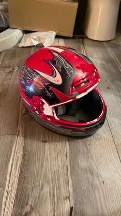 Biker helmet 15$$$ obo