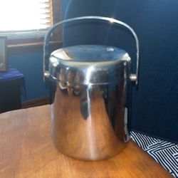 Vintage W M F Japan Ice Bucket Stainless Steel