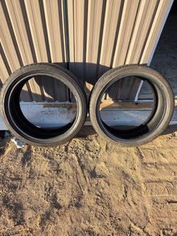 Bridgestone Potenza 214/40R 18" RE 980 AS+ Tires – Set of 2