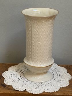 Lenox Autumn Leaf Collection Large Vase