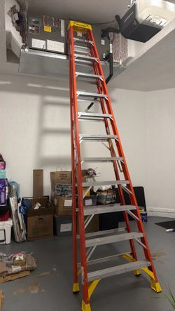 New 12 foot Werner ladder