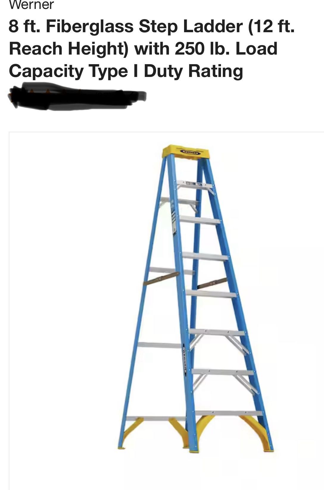 Werner Ladder/escalera