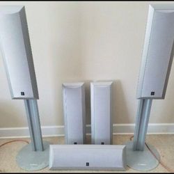 Yamaha surround speakers