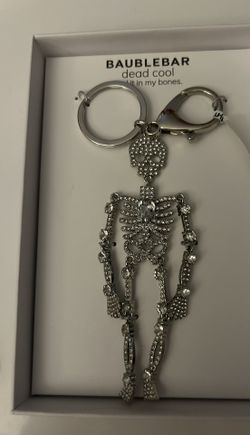 Skeleton Purse Charm