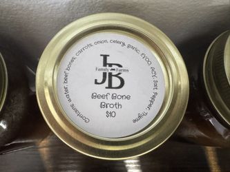 Farm Fresh Beef Bone Broth