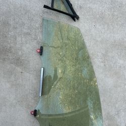 2013 Prius C Drive Side Glass 