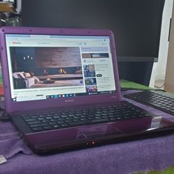 Sony Vaio 14in Windows 10 Laptop 8gb Ram, 480gb SSD, Read Description 