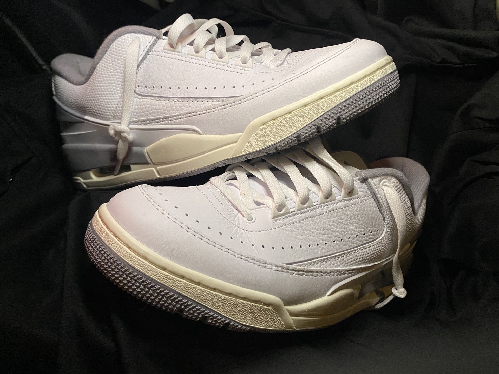 Jordan 2 White Cement 
