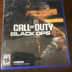 Call Of Duty Black Ops 6