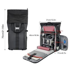 Besnfoto Camera Backpack (Open Box)