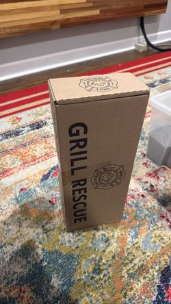 Brand New Grill Rescue Brush