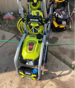 Ryobi Honda gas pressure washer