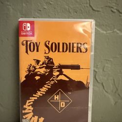 Toy Soldiers HD -Nintendo Switch