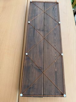 Rustic Memo Board / Photo Display Board