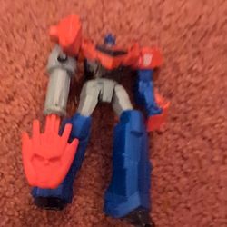 Optimus Prime Transformers Toy