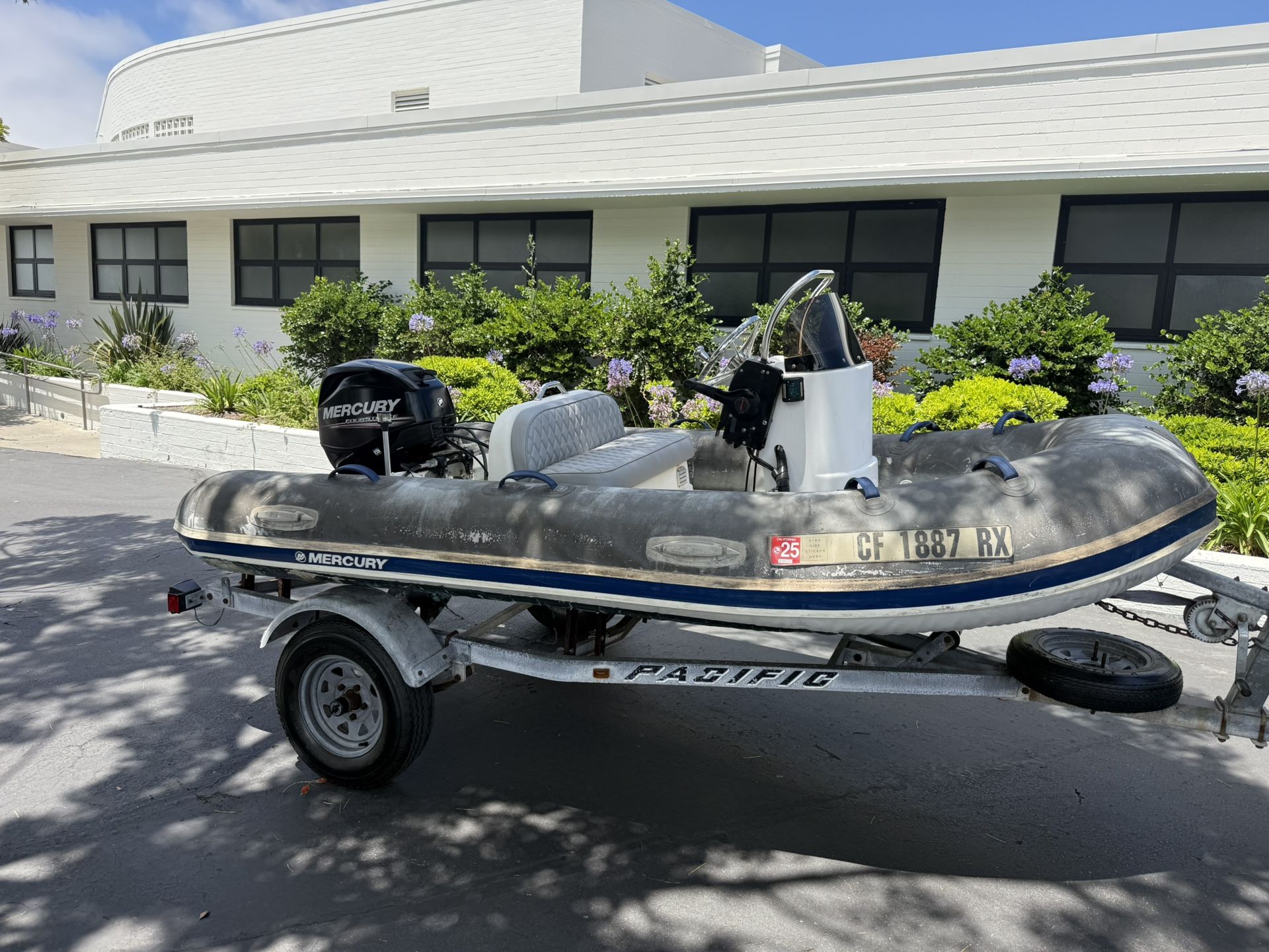 2014 Mercury Ocean Runner