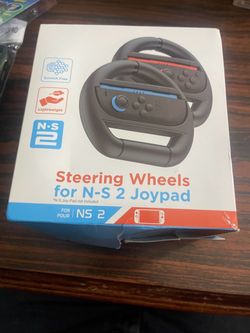 Steering wheels for n-s 2 joy pads