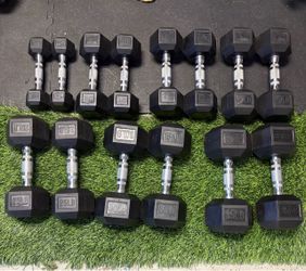 Dumbbell set