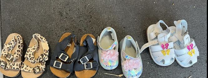 Bundle Of Baby/Toddler Girl Shoes