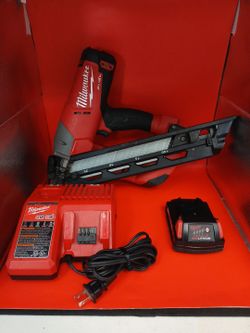 Milwaukee Finish Nailer