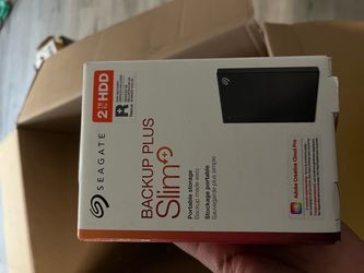 Portable hard drive