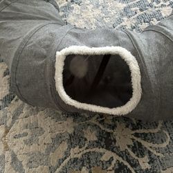 Cat Tunnel. Never Used,  Not Even Once.