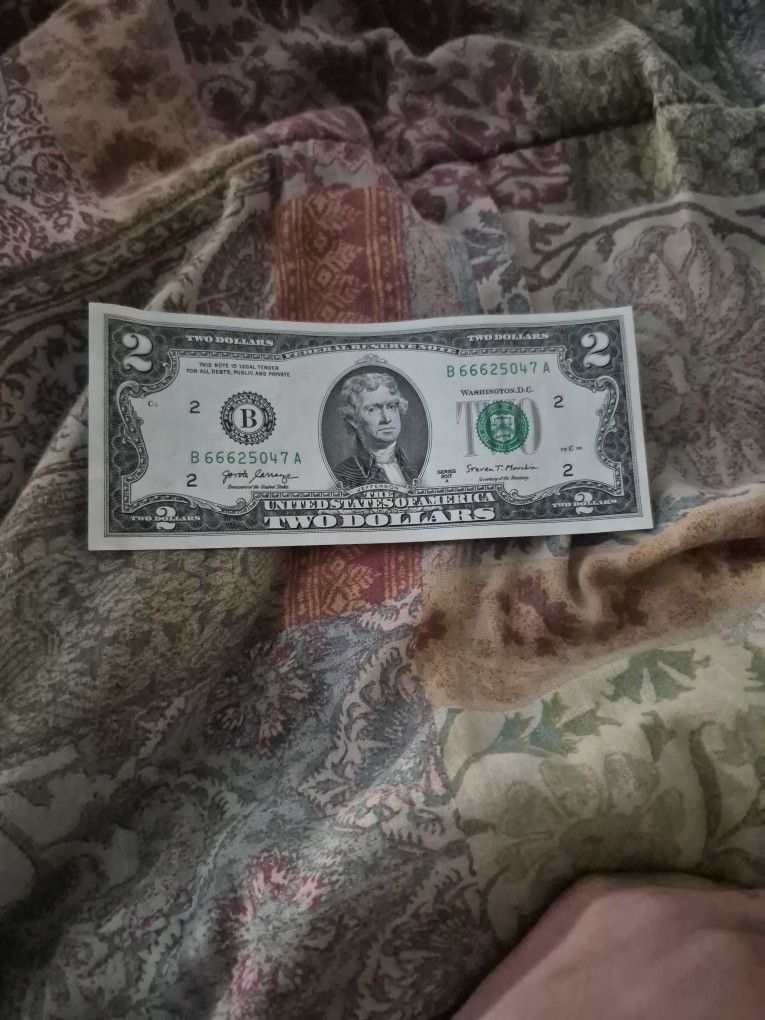 Rare Bicentennial $2 Bill