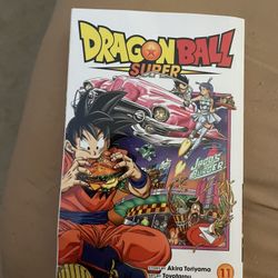 Dragon Ball Super Vol 11