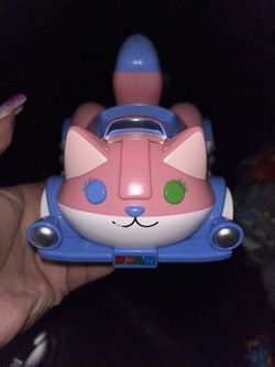 Ryan's World RARE! Alpha Lexa Ride! Pink Cat Car,