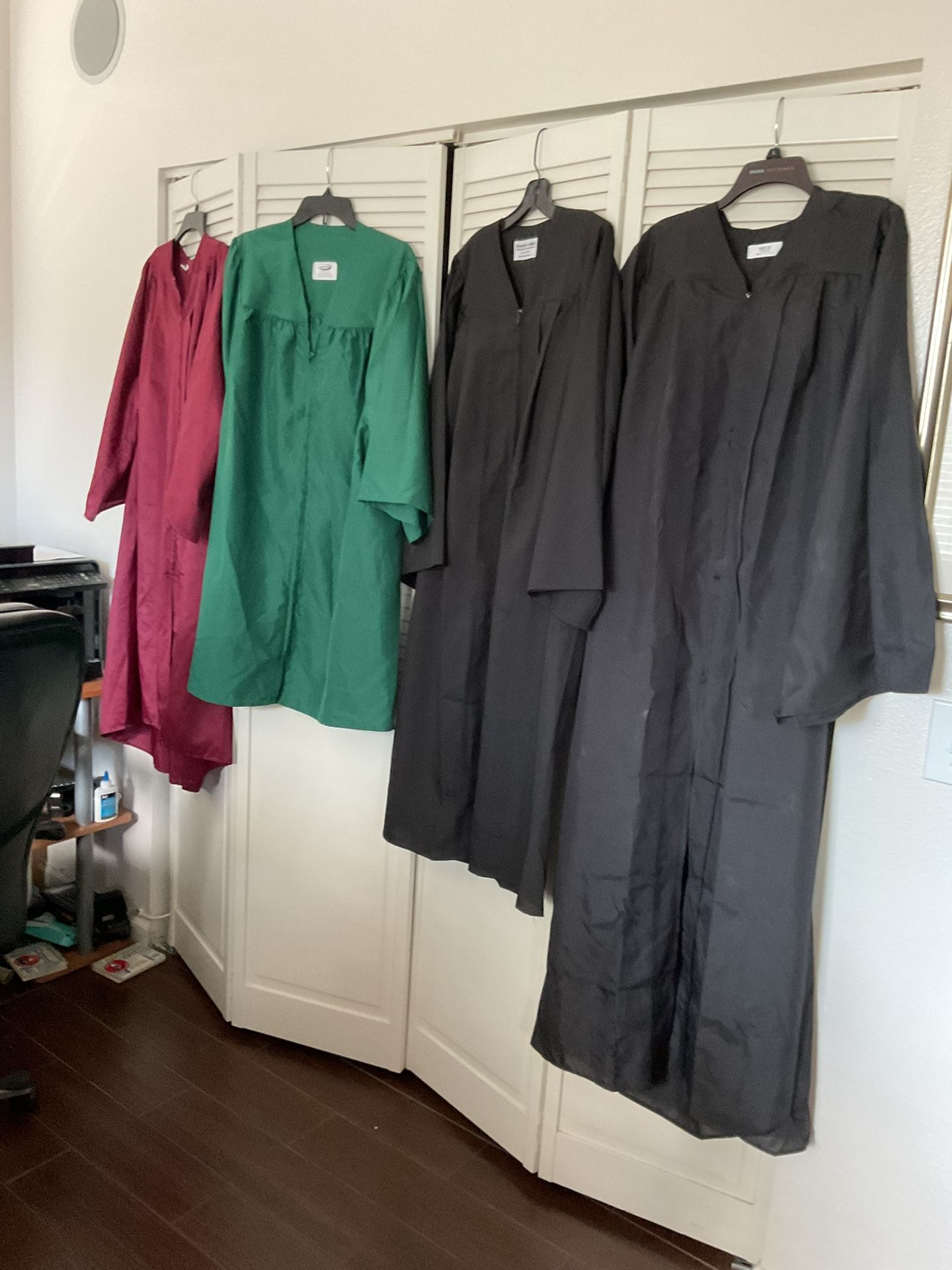 New Graduation gown For Both Genders $20 each