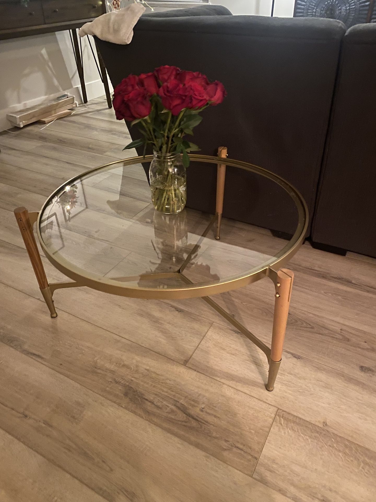 Glass Coffee Table