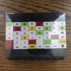 Puzzle Calendar