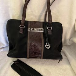 Brighton Handbag/purse  Black/brown