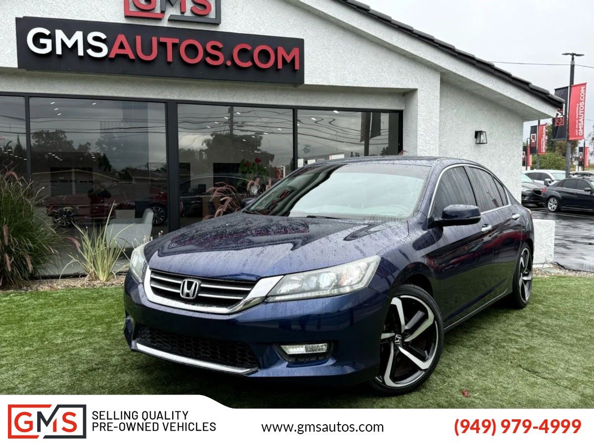 2013 Honda Accord Sedan