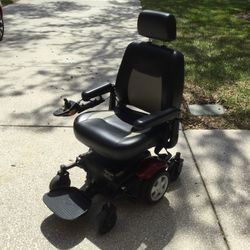 Vision Sport Electric Wheelchair 