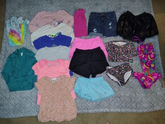 Girl 7/8 clothes