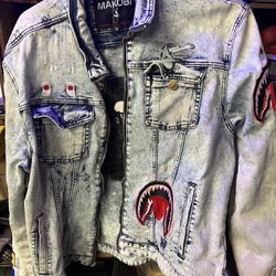 Denim Makobi Jacket