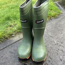 Baffin Icebear Safety Toe And Plate Boot, Size 14