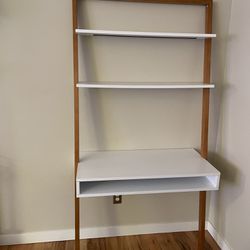 White Ladder Desk