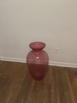 Pink Vase 