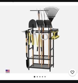 New Metal Gardening Rack (must assemble)
