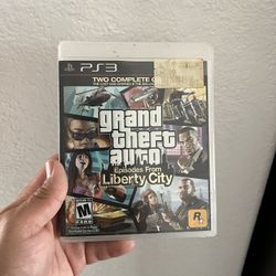 Grand Theft Auto Liberty City PS3 