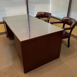 Office Desk - Steel Case 